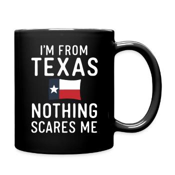 État du Texas Texans Texas - Mug uni - noir - Droite