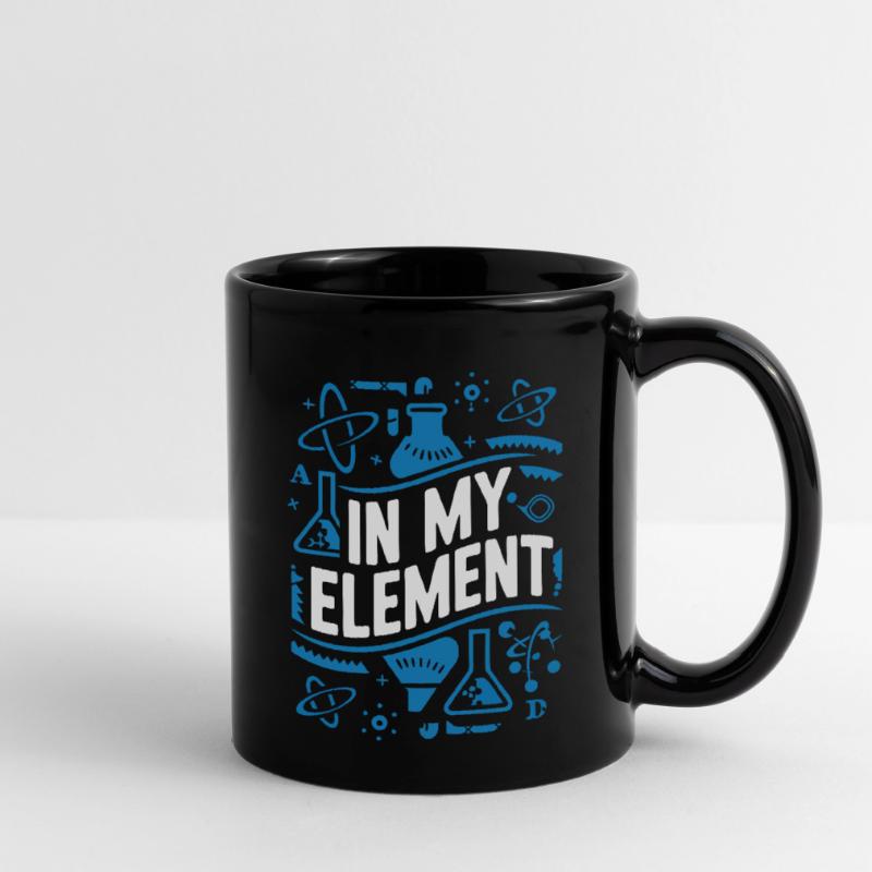 Chimiste Chimie Science Molécule d’atome Mug uni