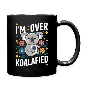 Koala Koala Koala Bear Animal - Full Colour Mug - black - Right
