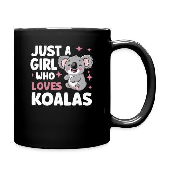 Koala Koala Koala Bear Animal - Full Colour Mug - black - Right