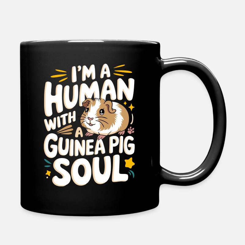 Cobaye - Mug uni - noir