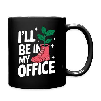 Gardener Garden Plants Gardening - Full Colour Mug - black - Right