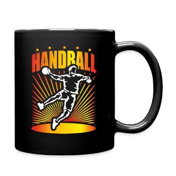Handball Handball Player Gift - Full Colour Mug - black - Right