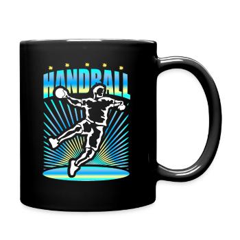 Handball Player Handball Gift - Full Colour Mug - black - Right