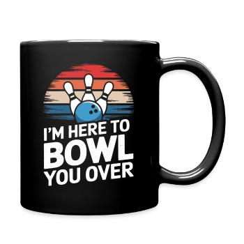 Bowling Bowler Pin Ball Bowling Ball - Mug uni - noir - Droite