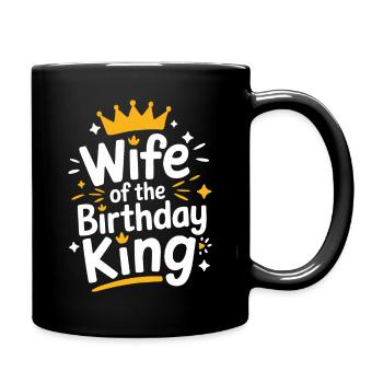 Femme Épouse Partenaire Famille Marié - Mug uni - noir - Droite