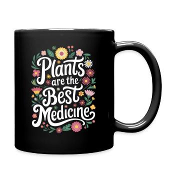Végétarien Végétalien Végétarien Végétarien - Mug uni - noir - Droite