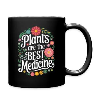 Végétarien Végétalien Végétarien Végétarien - Mug uni - noir - Droite