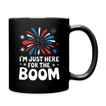 Pyrotechniker Feuerwerk Pyrotechnik - Tasse einfarbig - Schwarz - Rechts