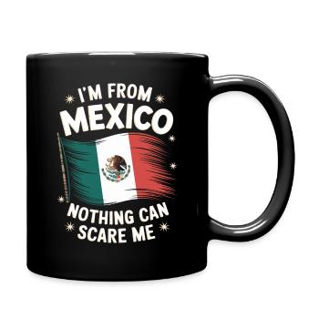 Mexico Mexico Mexican Spanish - Full Colour Mug - black - Right