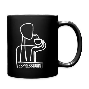 Espressionist - Espresso - Boisson au café - Mug uni - noir - Droite