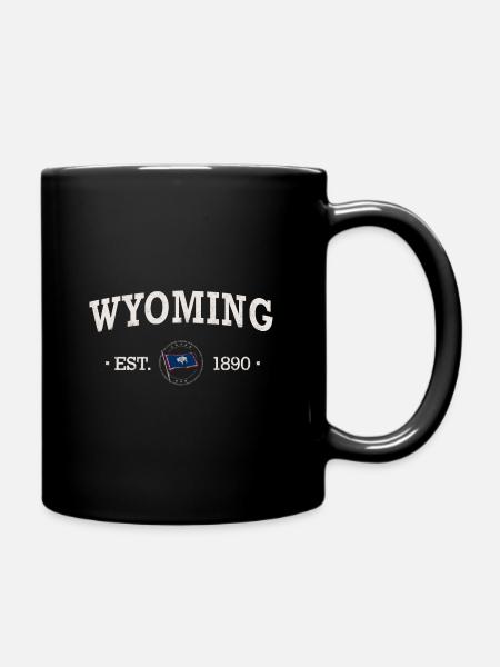 Wyoming Est - Wyoming - Mug uni - noir