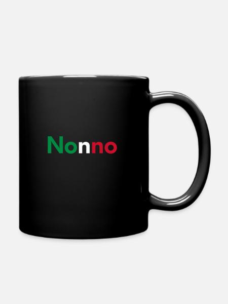 Nonno Italie cadeau - Mug uni - noir