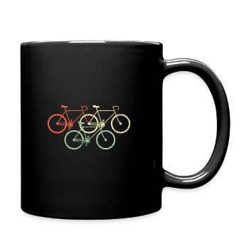 Bicycle Cycling Road Cycling Cycling Cyclist - Full Colour Mug - black - Right