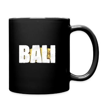 Bali - Mug uni - noir - Droite