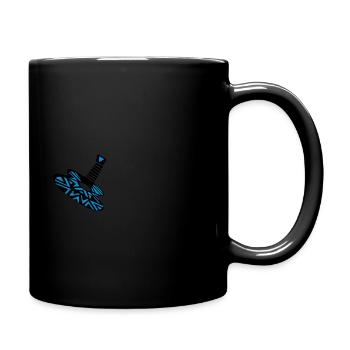 Guitare Acoustique Concert guitare occidentale 30 - Mug uni - noir - Droite