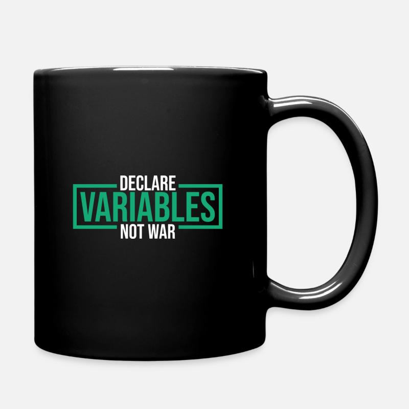 Java Developer - Full Colour Mug - black