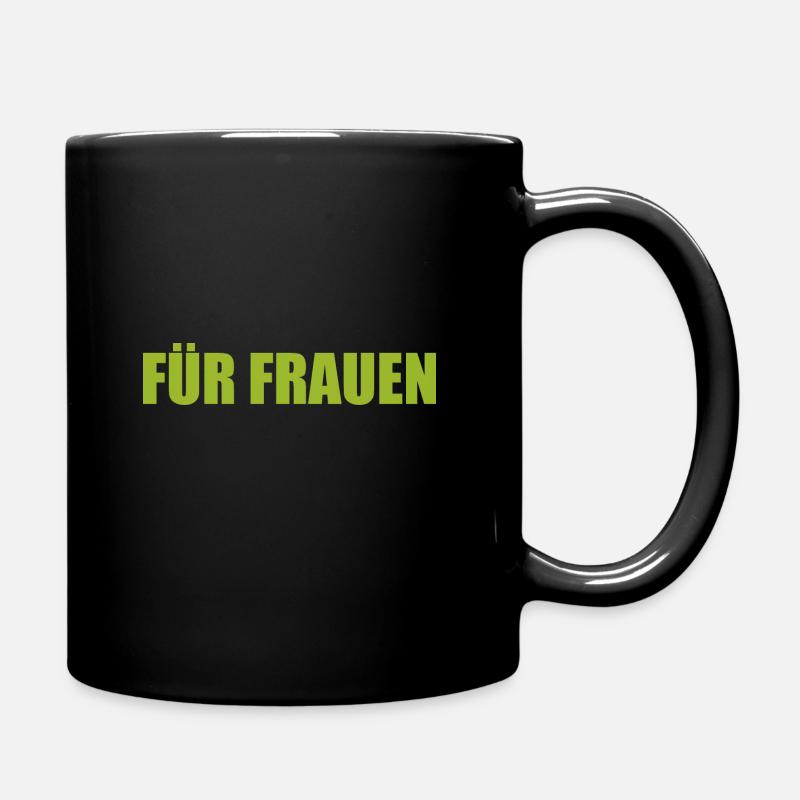FÜR FRAUEN - Tasse einfarbig - Schwarz