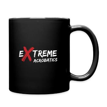 Extreme Acrobatics Gymnast Gymnastics Acrobat Acro - Tasse einfarbig - Schwarz - Rechts