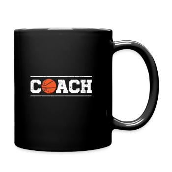 Basketball Coach Coach Gift Basketball Player - Full Colour Mug - black - Right