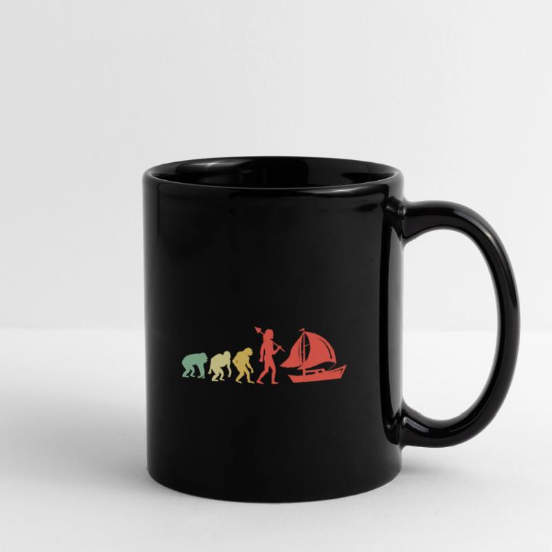 Evolution Boating Paddelboot Tasse einfarbig