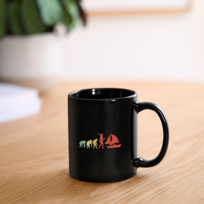 Evolution Boating Paddle Boat Full Colour Mug