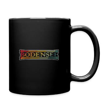 Bodensee - Tasse einfarbig - Schwarz - Rechts