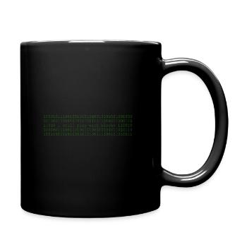 ALGEBRA LOVER GRAPHIC - Tasse einfarbig - Schwarz - Rechts