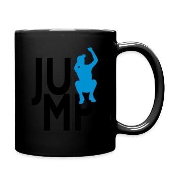 JUMP - Tasse einfarbig - Schwarz - Rechts