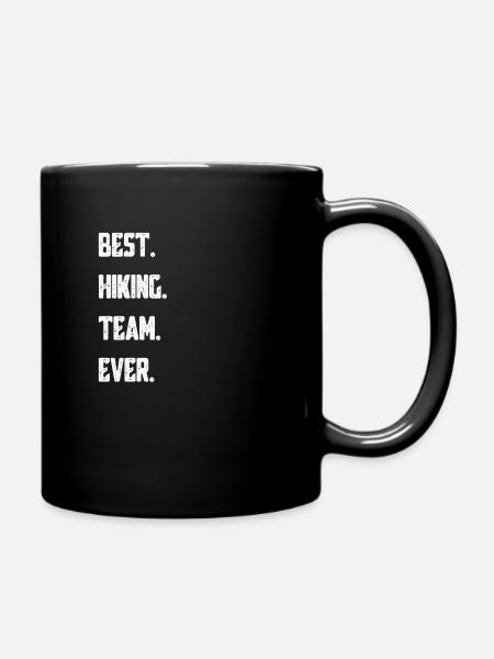 randonnée - Mug uni - noir