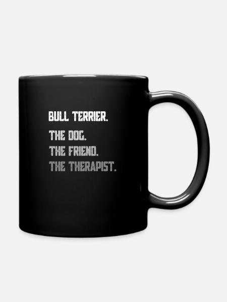 bull-terrier - Mug uni - noir