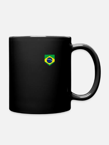 Brésil - Mug uni - noir