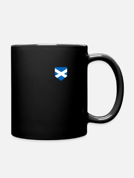 Écosse - Mug uni - noir