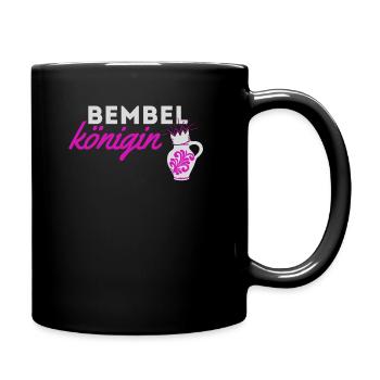Bembelkönigin Women Cider Ebbelwoi Shirt - Full Colour Mug - black - Right