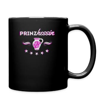 Prinzhessin Cider Bembel Hessen Women Shirt - Full Colour Mug - black - Right