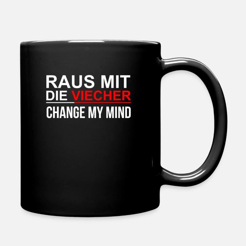 Sortir Avec Les Bestioles - Mug uni - noir