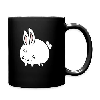 Bad bunny - Full Colour Mug - black - Right
