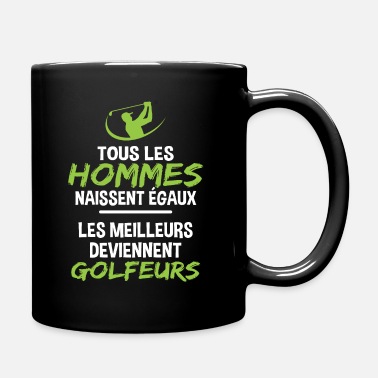 Cadeau drôle golfeur humour golf' Mug