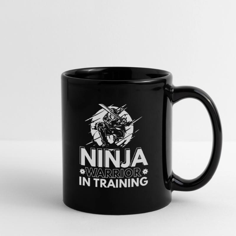 Ninja Warrior In Training | Ninja Warrior Geschenk Tasse einfarbig