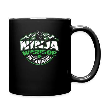 Ninja Warrior In Training Ninja Warrior Gift - Full Colour Mug - black - Right