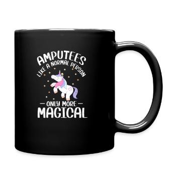 Amputation - Full Colour Mug - black - Right