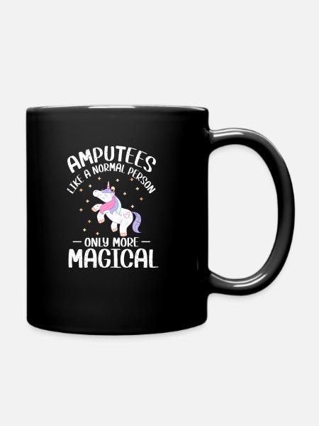 Amputation - Mug uni - noir