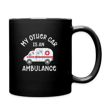 ambulanciers - Mug uni - noir - Droite