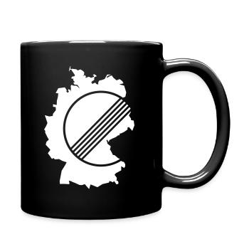 UNLIMITED GERMANY by Unlimited Apparel - Full Colour Mug - black - Right