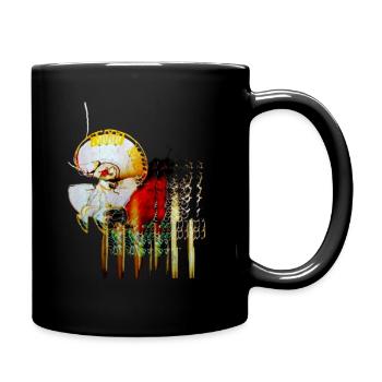 Mathka 1 - Mug uni - noir - Droite