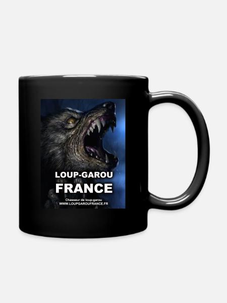 Hurlement - Loup-Garou France - Mug uni - noir