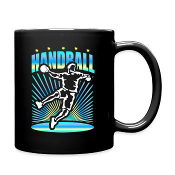 Handball Handball Player Gift - Full Colour Mug - black - Right