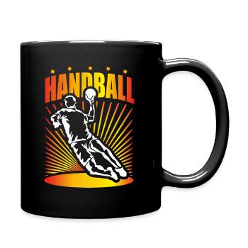 Handball Player Handball Gift - Full Colour Mug - black - Right