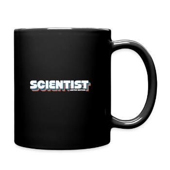 Scientist édition limitée rétro vintage - Mug uni - noir - Droite