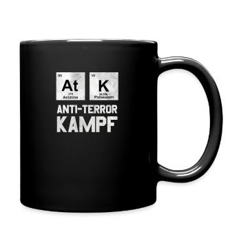 ATK Anti Terror fight gift - Full Colour Mug - black - Right